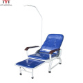 Multifunction Expoxy Steel Infusion Chair